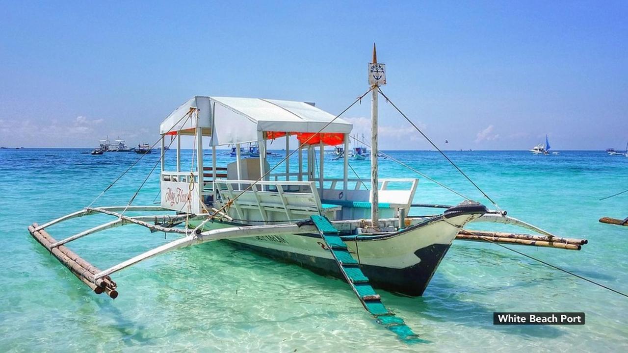 Zen Rooms White Beach Puerto Galera Zewnętrze zdjęcie