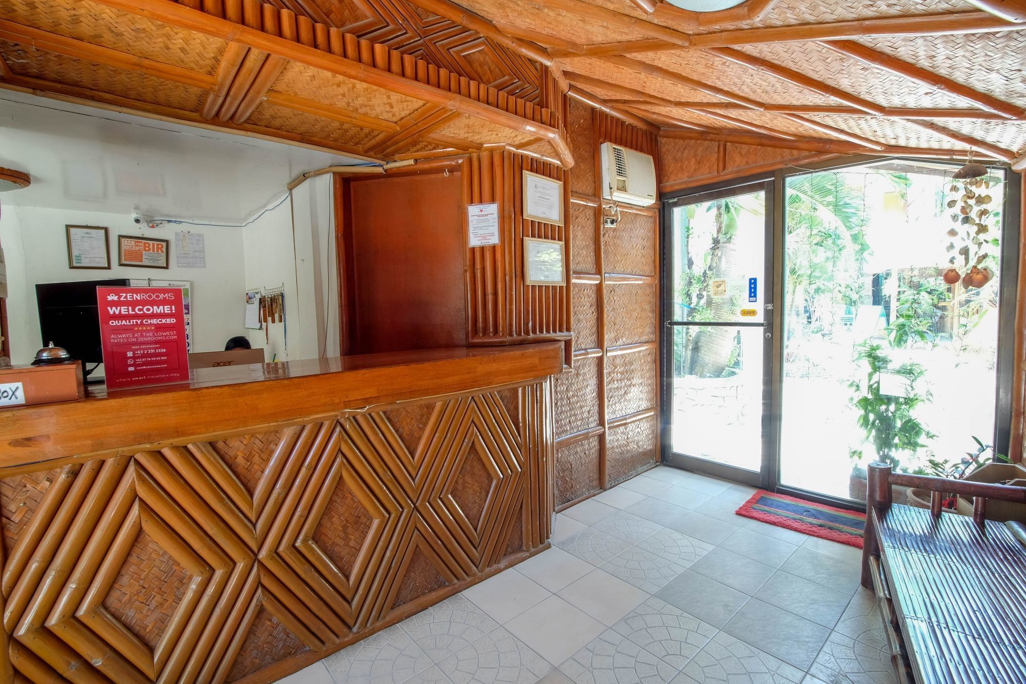 Zen Rooms White Beach Puerto Galera Zewnętrze zdjęcie